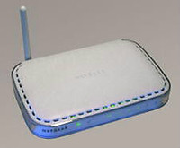 NetGear wireless high speed internet router