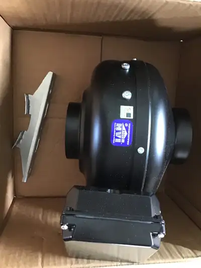 PV-100X Soler & Palau turbo fan, View more