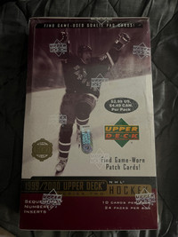 1999-2000 UD Series 2 Hockey Card Sealed box