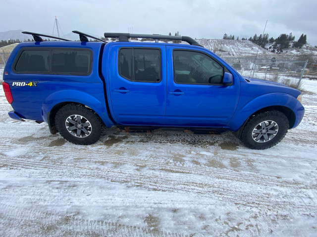 2015 Nissan Frontier Pro-4x crew cab - fully loaded   in Cars & Trucks in Cranbrook - Image 4
