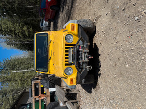 2001 Jeep CJ