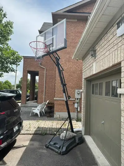 Spalding Basketball Hoop with Backboard & Stand – Free, View more