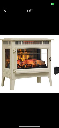 Duraflame Electric Infrared Quartz Fireplace Stove with 3D Flame