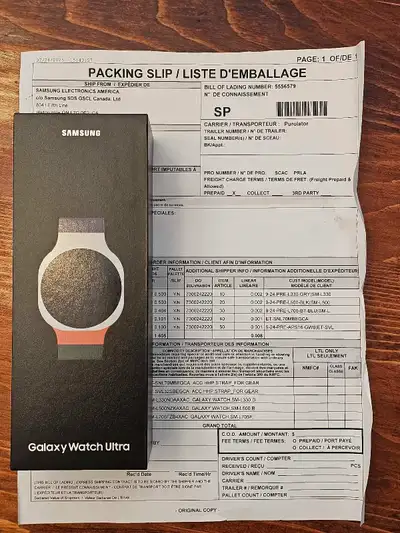 ⌚ Samsung Galaxy Watch Ultra (2025) ⌚, View more