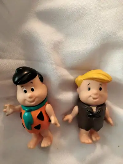 Vintage 1986 Fred & Barney Figures, View more