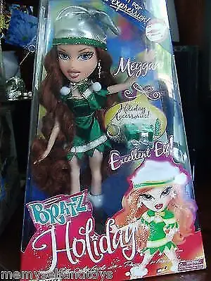 Bratz Holiday Excellent Elf Meygan Doll