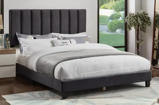 KINGSTON BIGGEST NO TAX SALE - BEDS STARTS FROM $199 ONLY in Beds & Mattresses in Kingston - Image 6