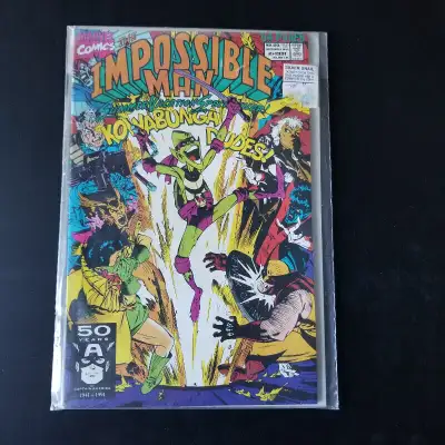 Impossible Man - issue 2 - September 1991 - Marvel Comics, View more