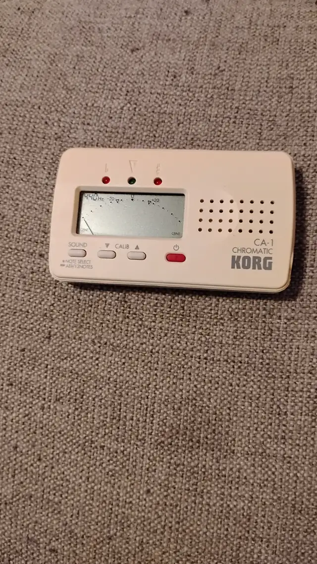 Korg ca1 guitar tuner