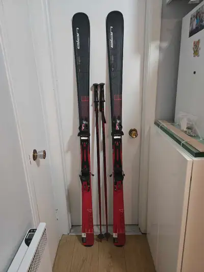 Skis alpin avec bâtons, View more