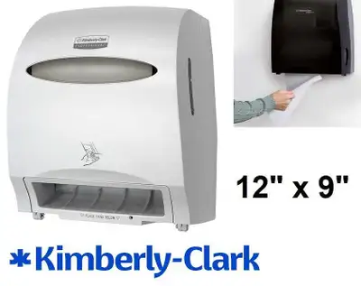 ✨ Kimberly-Clark Automatic Paper Towel Dispenser ✨, View more
