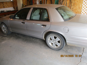 2008 Ford Crown Victoria