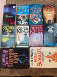 Stephen King novels 