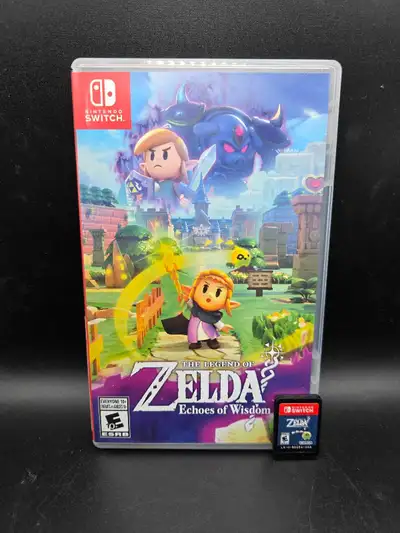 NINTENDO SWITCH THE LEGEND OF ZELDA ECHOES OF WISDOM, View more