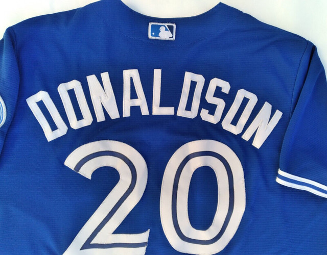 Authentic Collection # 20 Donaldson jersey, 40thseason in Arts & Collectibles in City of Halifax - Image 2