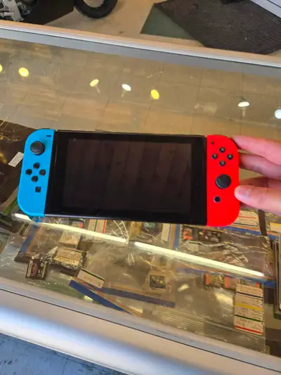 Nintendo Switch V1 CONSOLE ONLY, View more