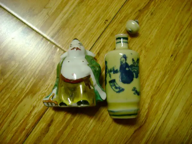 2 CARVING STONES AND 1 BOTTLE AND 1 STATUS63234628460675123