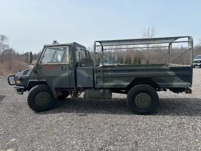 LSVW Western Star pickup truck Convertible Diesel, automatic, 4x4, locking diff Road legal Runs grea...