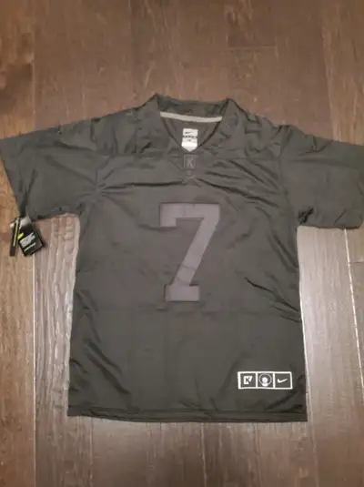 Colin Kaepernick #7 "I'm With Kap" Black Football Jersey, View more