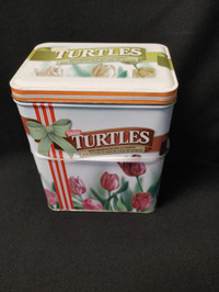 Turtles Tulip Tin