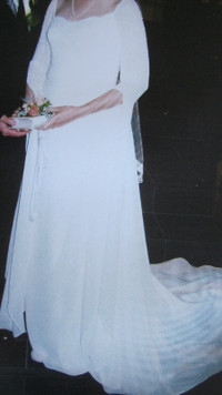 wedding dress, size 12