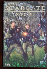 Stargate SG-1 POW (2004) comic books