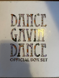 Dance Gavin Dance vinylOfficial Box Set. Limited to 1000 copies 
