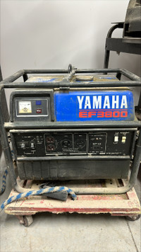 Génératrice Yamaha EF3800