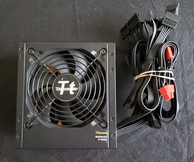 Thermaltake 550W PSU - 80Plus Bronze, View more