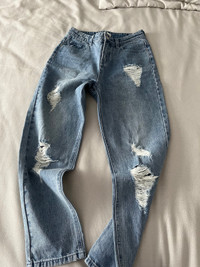 Jeans ado/femme