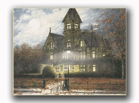 "Ghosts and Goblins" open edition print by Walter Campbell