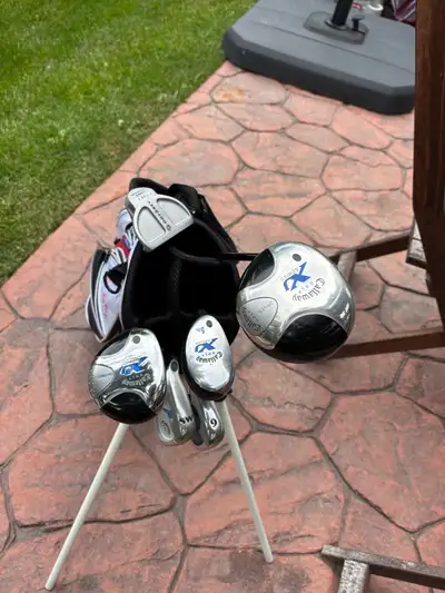 Junior CALLAWAY XJ series 6 club set - LEFTY, View more