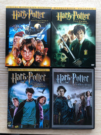 Harry Potter 4-Movie Collection