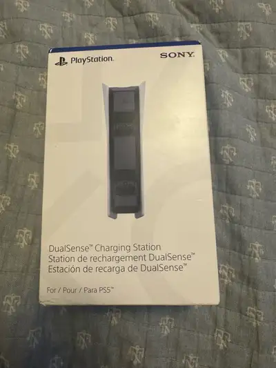 Sony PS5 DualSense Controller Charging Station Brand New $20 , View more