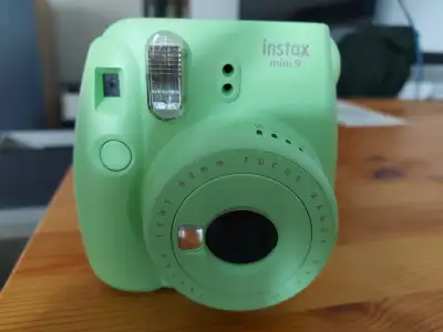 Fujifilm instant camera + 70 free Fujifilm instant photo sheets, View more