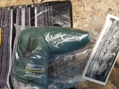 Scotty Cameron Headcover SIGNED 2004, View more