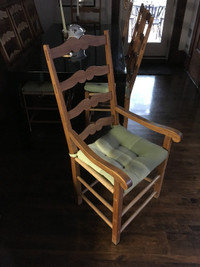 Jean Lacasse Antique Canadiana Chairs