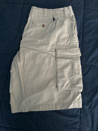 Men’s Polo Ralph Lauren Cargo Shorts Size 36 