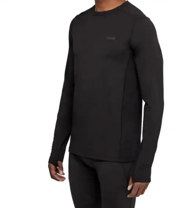 Brand New Lolë Men’s Winter Snow Ski Baselayer Top Shirt in Men's in Calgary - Image 3