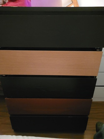 .' 3, 5, 6 drawers Ikea dressers! M11 Modern, perfectly working dans Commodes et armoires  à Ville de Montréal - Image 2