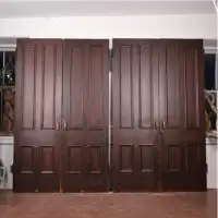 Double Doors From An 1880's Ontario Church