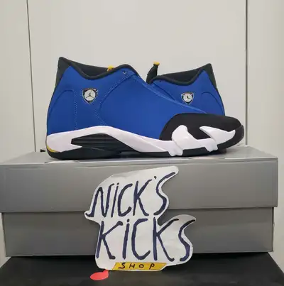 Air Jordan 14 size 13 "Laney", View more