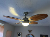 42” Scandinavian ceiling fan with remote