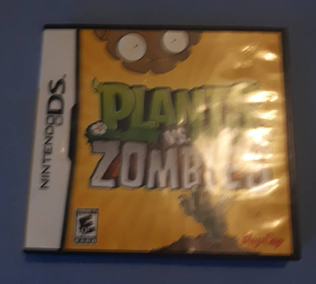 Nintendo DS Plants vs Zombies in Nintendo DS in St. Catharines