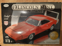Testors Lincoln Mint Ultra Metal Series Dodge Charger Daytona