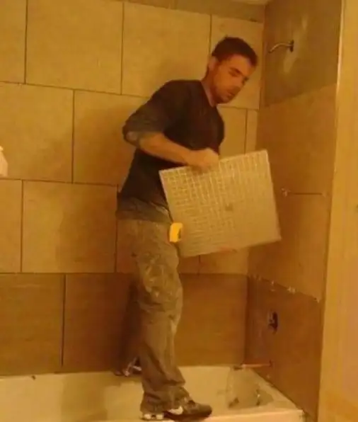 bathroom renovation $2500