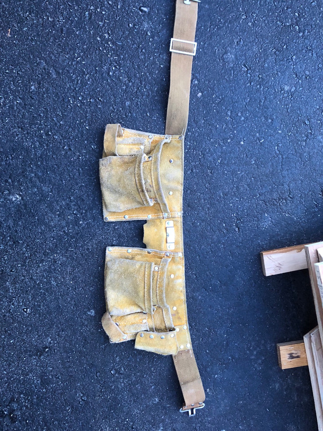 Leather tool belt  in Hand Tools in Mississauga / Peel Region