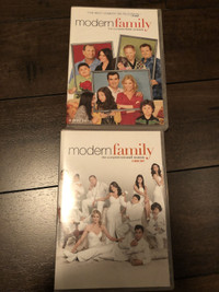Modern Family – Season 1 & 2 DVDs