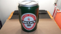 Collectible Portable Stereo - Becks Beer