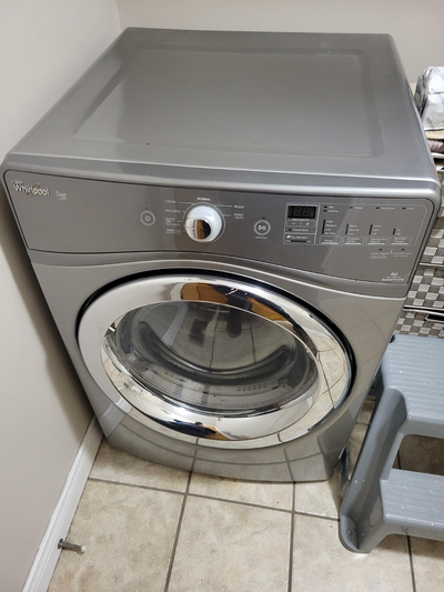 Whirpool Duet Front Load Dryer, View more